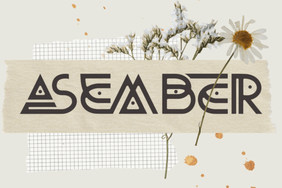 Asember Ligature Font Review for Modern Makers
