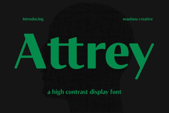 Attrey Font: Elevating Small Business Brand Identity