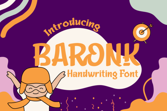 Baronk Font Review for Handmade Labels and Branding