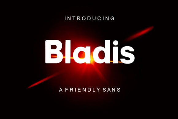 Bladis: A Modern Elegant Typeface for Beauty and Fashion Branding