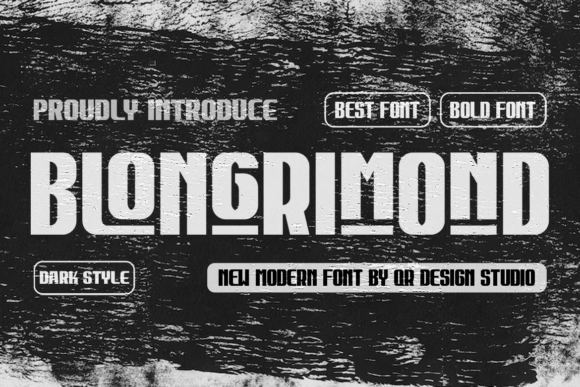 Blongrimond Font Review: Bold Branding for Small Business