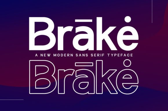 Brākė Font Review: A Maker’s Guide to Feminine Sans Serif Type