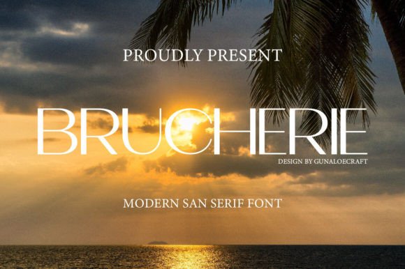 Brucherie Font: Elevating My Bakery’s Brand with Elegant Typography