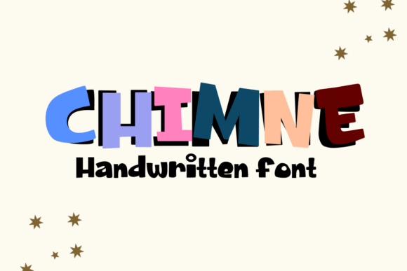 Chimne: A Handwritten Font for Modern Web Design Projects