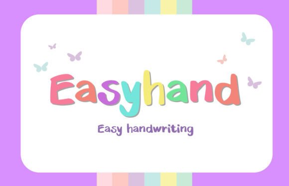 Easyhand Font: A Designer’s Guide to Playful Branding