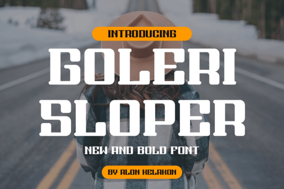 Goleri Sloper Font: A Brand Designer’s Real-World Review