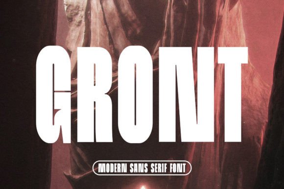 Gront Font: Modern Sans Serif for Cohesive Branding and Business Design