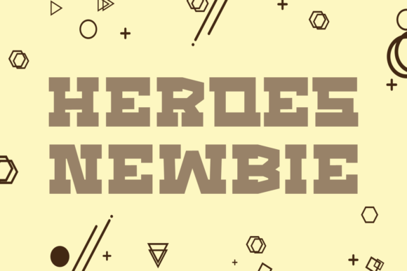Heroes Newbie Font: Elevating Small Business Branding