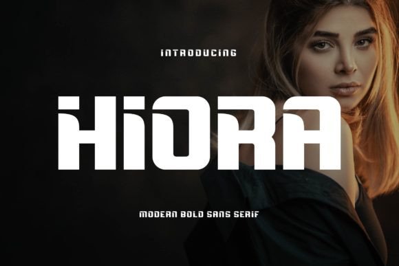 Hiora Font: Minimalist Sans Serif for Business Branding