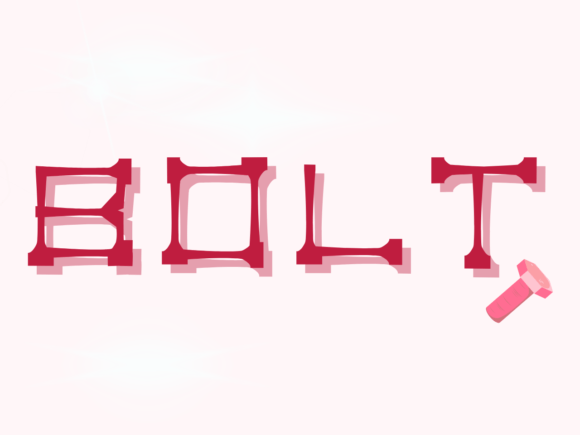 How Bolt Font Brought Personality to a Café Branding Project