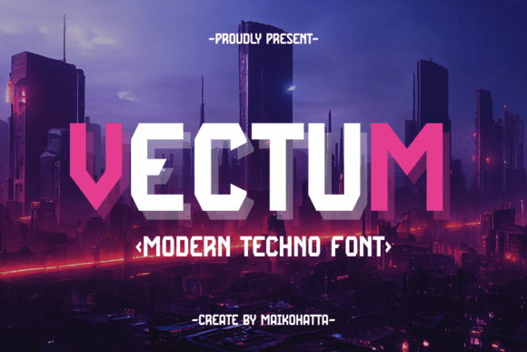 How Vectum Font Transformed My Small Business Branding