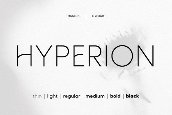 Hyperion Font Review: Testing a Modern Sans Serif
