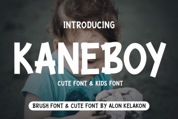 Kaneboy Font: Elevating Handmade Labels and Printables