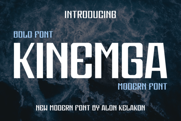 Kinemga Font: Elevate Small Business Branding