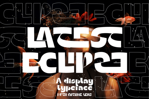 Latest Eclipse Font for Modern Editorial Design