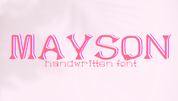 Mayson Font: A Sweet & Versatile Sans Serif for Creative Designs