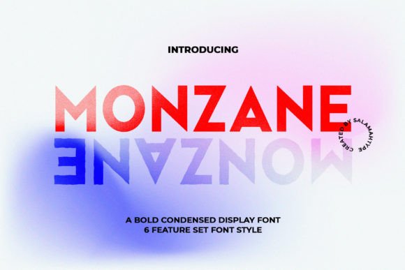 Monzane Font: Bold Branding for Small Business