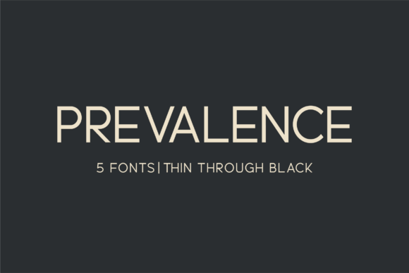 Prevalence Font: A Modern Sans Serif for Business Branding That Works