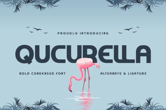 Qucurella: A Condensed Sans Serif Font That Elevates Brand Design
