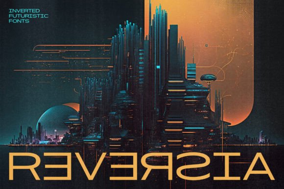 Reversia Font: Elevating Digital Campaign Visuals