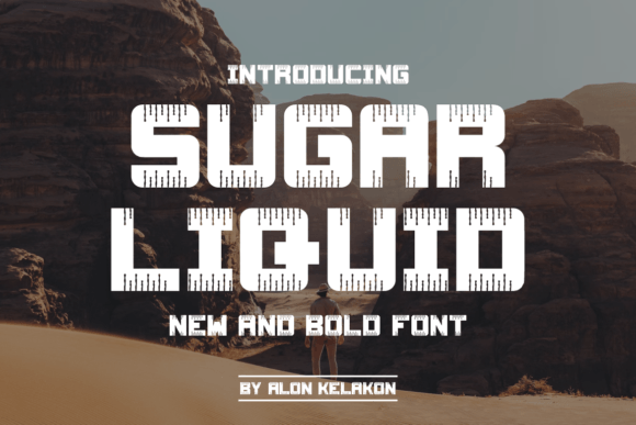 Sugar Liquid Font: A Small Business Owner’s Secret to Polished Branding