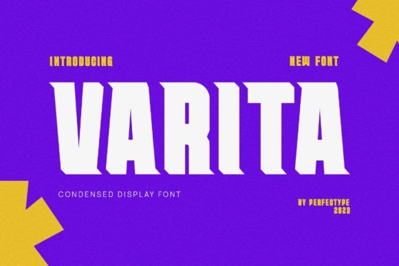Varita Font: Elevating Digital Design with Balanced Typography