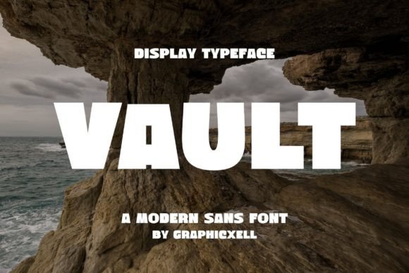 Vault Font Review: Elevating Small Business Branding