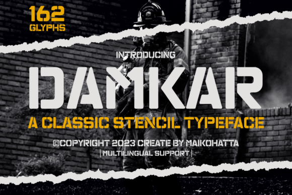 Why Damkar Font is a Game-Changer for Editorial Design Projects