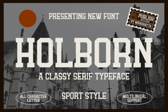 Why Holborn Font Is the Secret Weapon for High-Energy Sports Branding